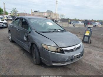  Salvage Honda Civic