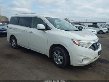  Salvage Nissan Quest
