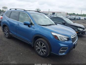  Salvage Subaru Forester