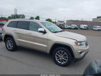  Salvage Jeep Grand Cherokee