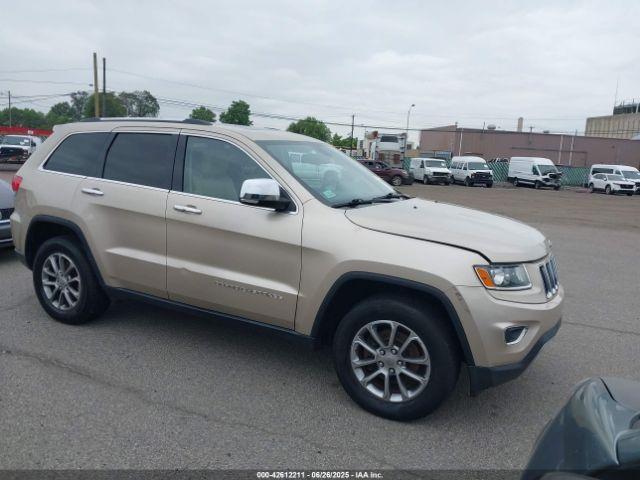  Salvage Jeep Grand Cherokee
