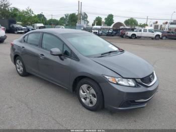  Salvage Honda Civic