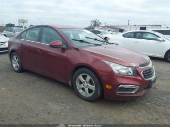  Salvage Chevrolet Cruze