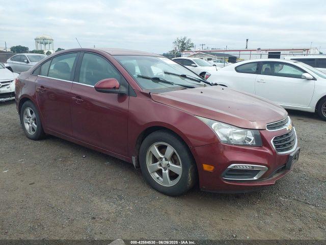  Salvage Chevrolet Cruze