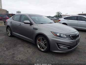  Salvage Kia Optima