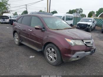  Salvage Acura MDX