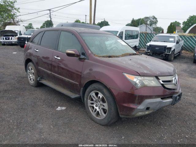  Salvage Acura MDX
