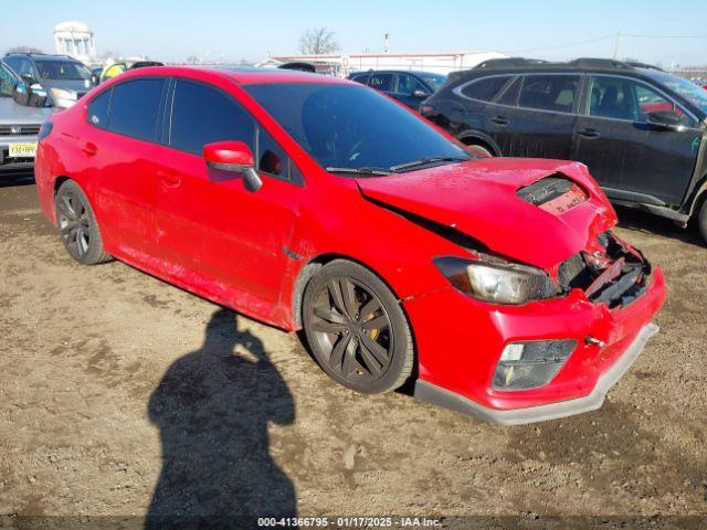  Salvage Subaru WRX