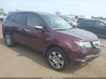  Salvage Acura MDX