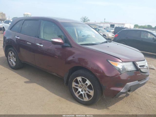  Salvage Acura MDX