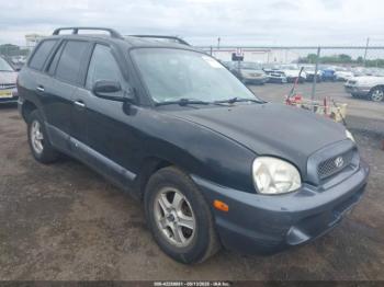  Salvage Hyundai SANTA FE