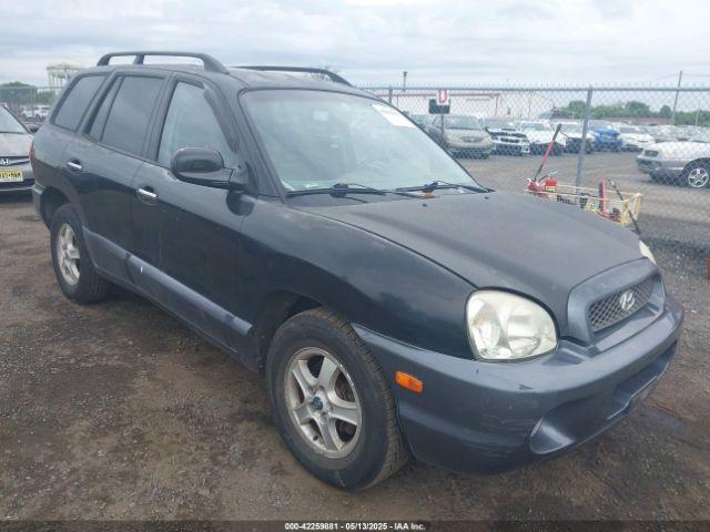  Salvage Hyundai SANTA FE