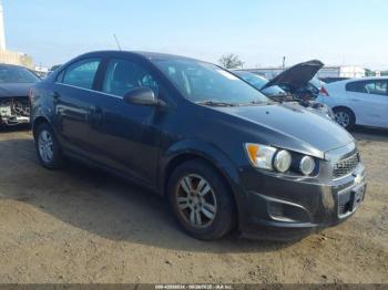  Salvage Chevrolet Sonic