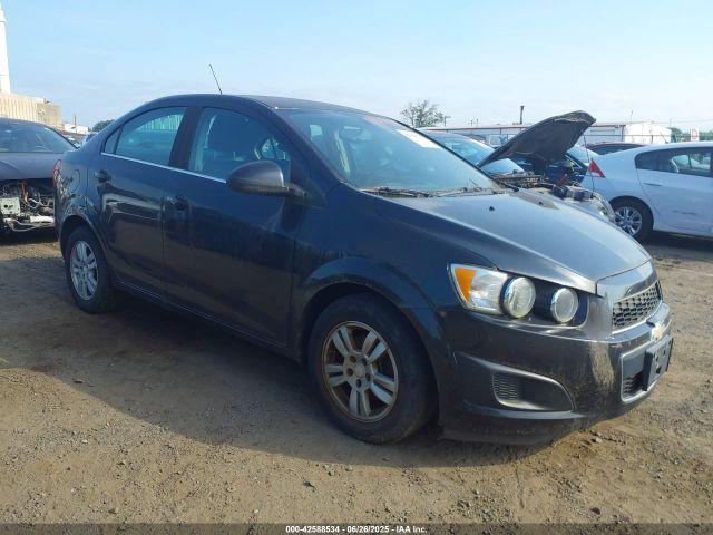  Salvage Chevrolet Sonic