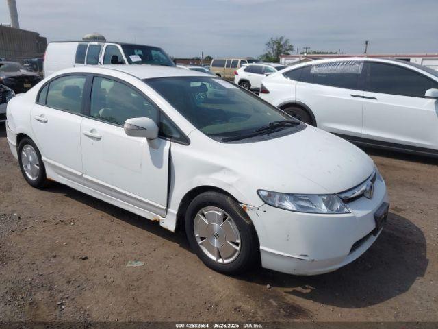  Salvage Honda Civic