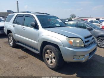 Salvage Toyota 4Runner