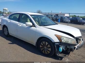  Salvage Honda Accord