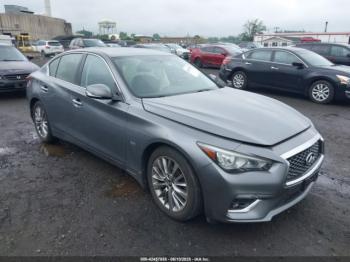  Salvage INFINITI Q50