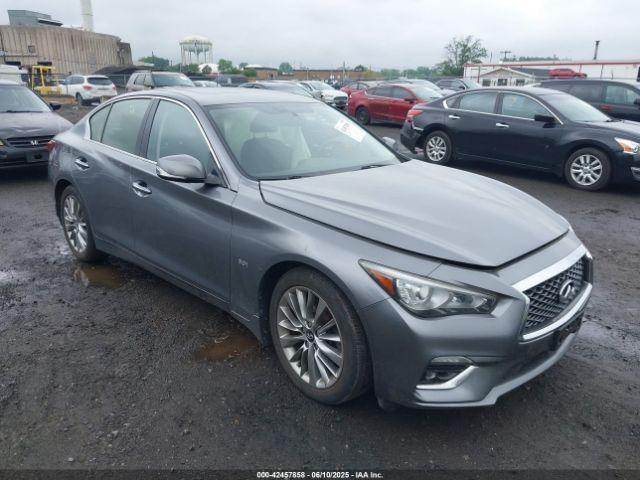  Salvage INFINITI Q50