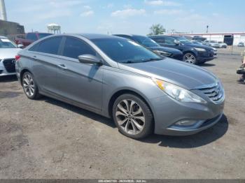  Salvage Hyundai SONATA