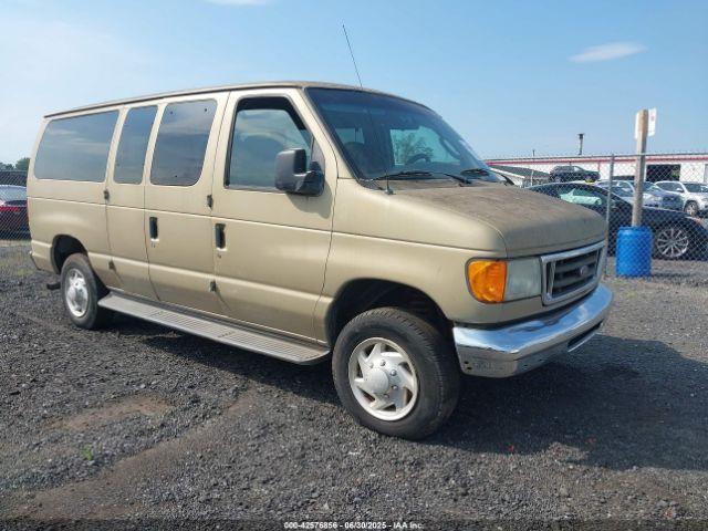  Salvage Ford E-350