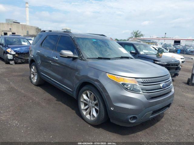 Salvage Ford Explorer