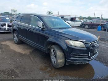  Salvage Audi Q7