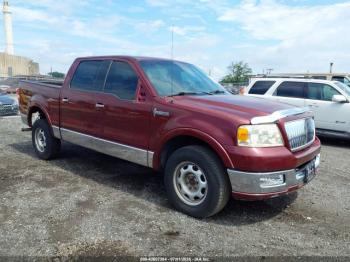  Salvage Lincoln Mark LT