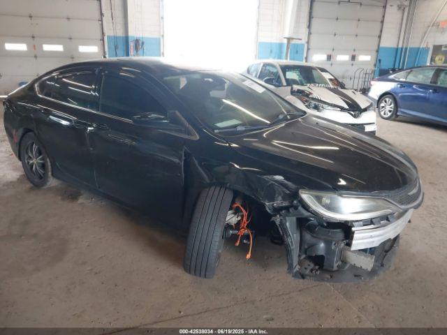  Salvage Chrysler 200