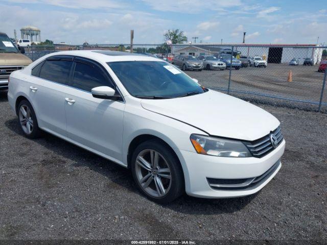  Salvage Volkswagen Passat