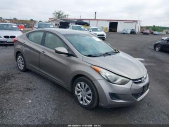  Salvage Hyundai ELANTRA