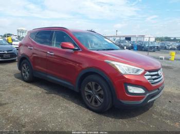  Salvage Hyundai SANTA FE