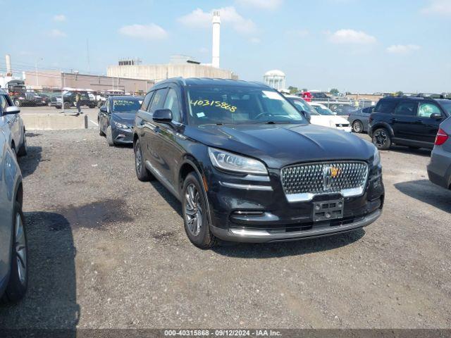  Salvage Lincoln Aviator