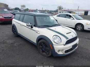  Salvage MINI Clubman