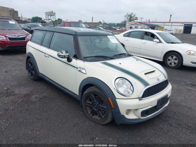  Salvage MINI Clubman