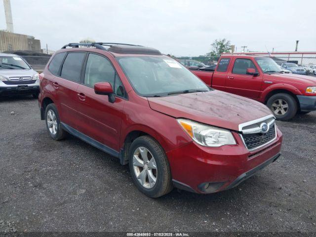  Salvage Subaru Forester