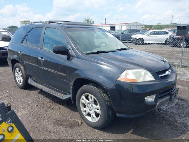  Salvage Acura MDX