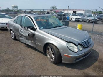  Salvage Mercedes-Benz E-Class