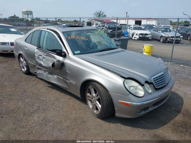  Salvage Mercedes-Benz E-Class