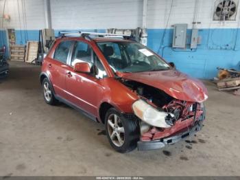  Salvage Suzuki SX4