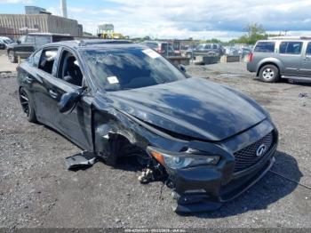  Salvage INFINITI Q50