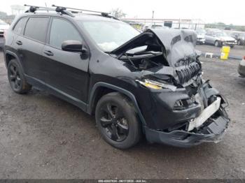  Salvage Jeep Cherokee