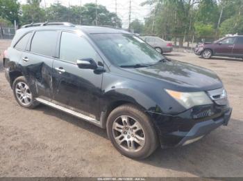  Salvage Acura MDX