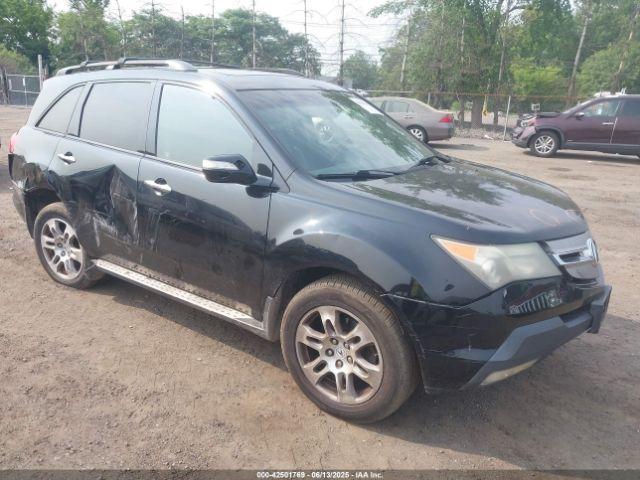  Salvage Acura MDX