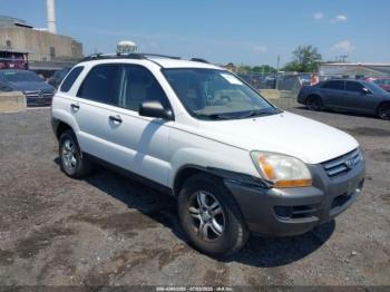  Salvage Kia Sportage