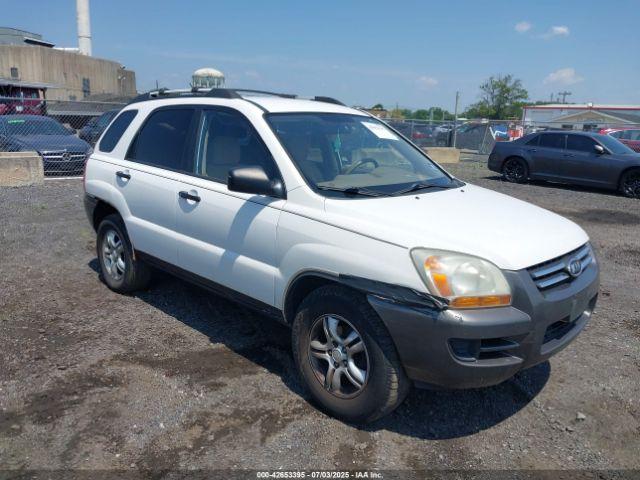  Salvage Kia Sportage