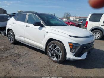  Salvage Hyundai KONA