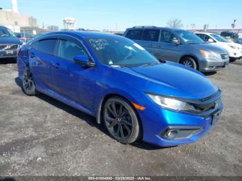 Salvage Honda Civic