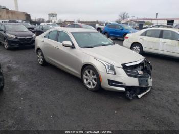  Salvage Cadillac ATS