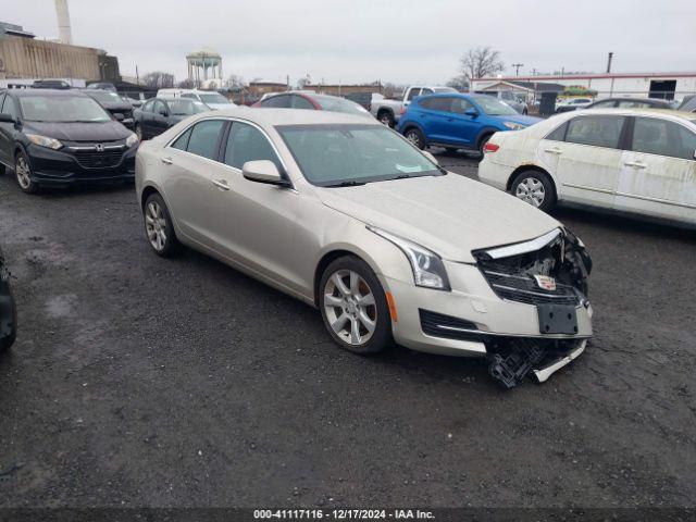  Salvage Cadillac ATS